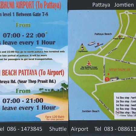 View Talay 1B Serviced Apartments Pattaya Dış mekan fotoğraf