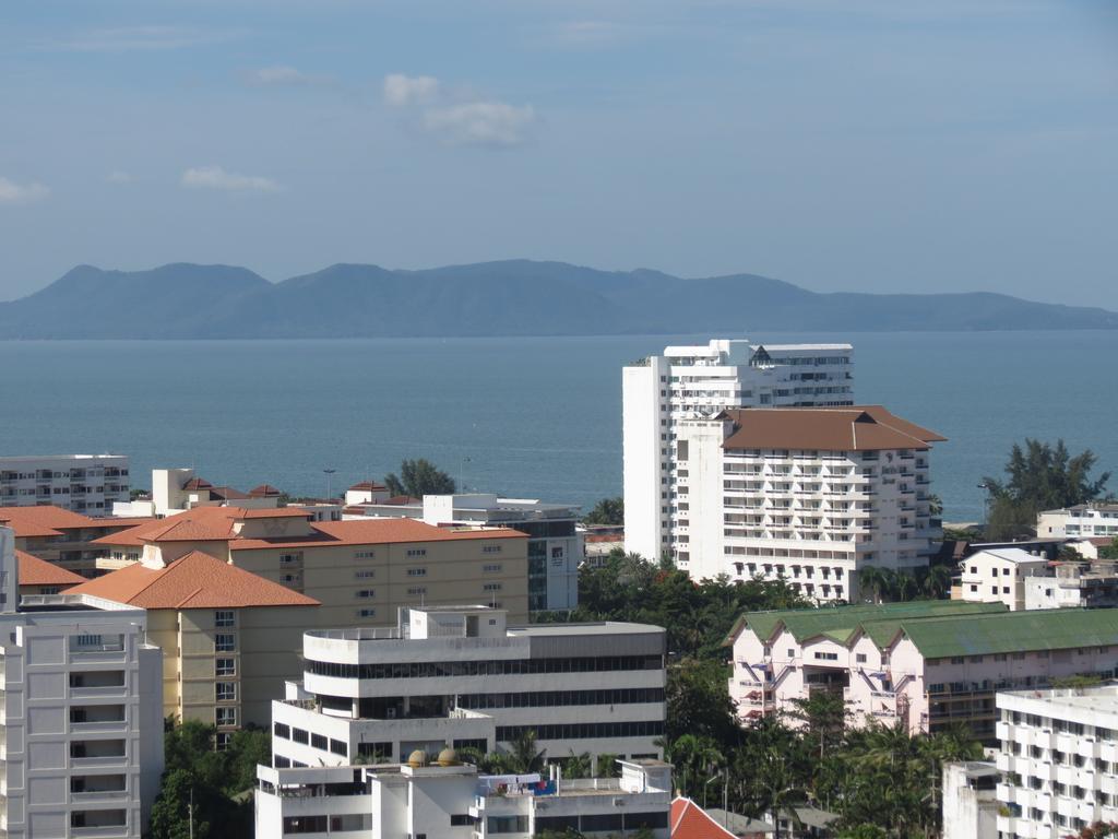 View Talay 1B Serviced Apartments Pattaya Oda fotoğraf