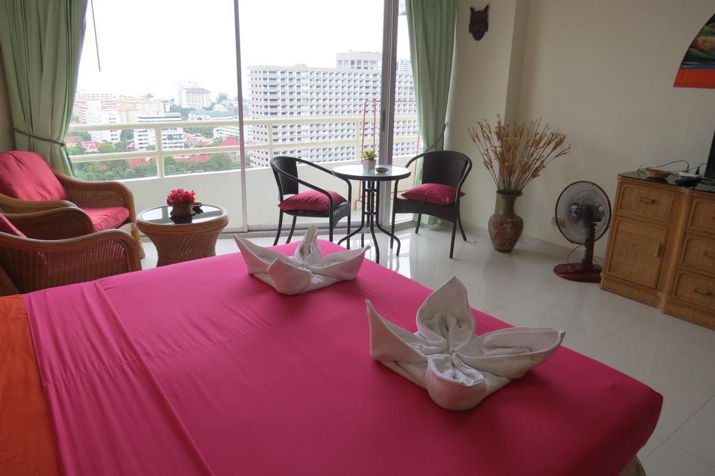 View Talay 1B Serviced Apartments Pattaya Dış mekan fotoğraf