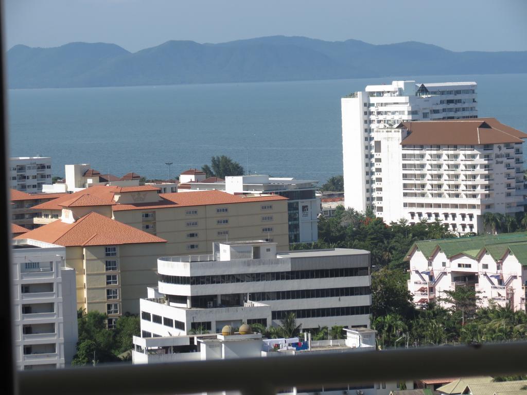 View Talay 1B Serviced Apartments Pattaya Oda fotoğraf