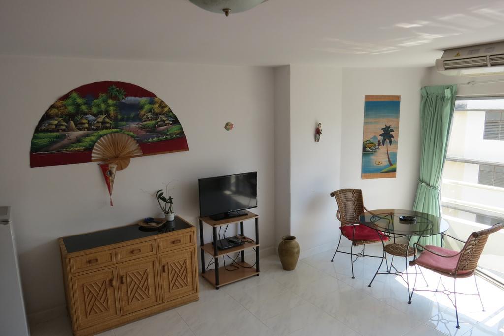 View Talay 1B Serviced Apartments Pattaya Oda fotoğraf