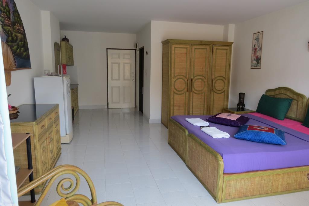 View Talay 1B Serviced Apartments Pattaya Oda fotoğraf