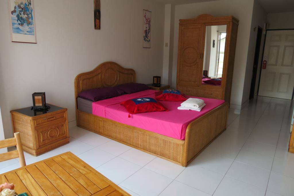 View Talay 1B Serviced Apartments Pattaya Oda fotoğraf