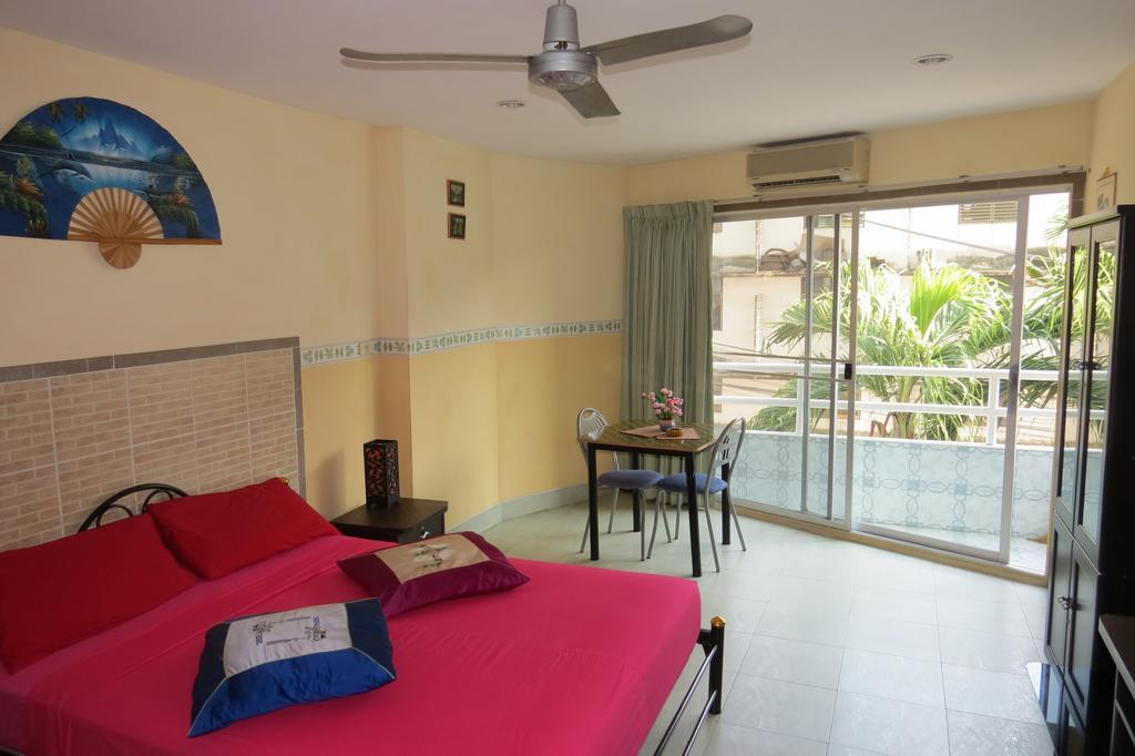 View Talay 1B Serviced Apartments Pattaya Oda fotoğraf
