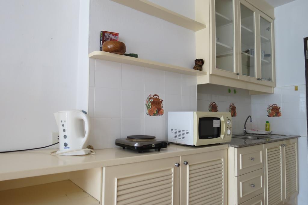 View Talay 1B Serviced Apartments Pattaya Oda fotoğraf
