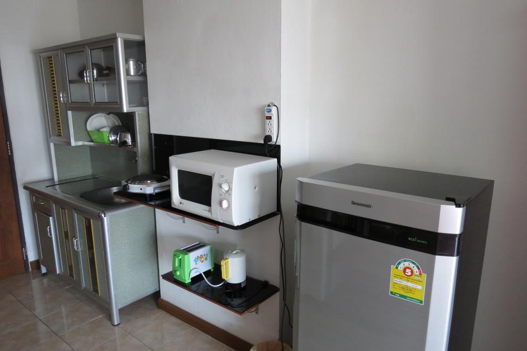 View Talay 1B Serviced Apartments Pattaya Oda fotoğraf