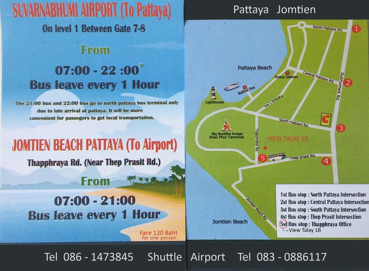View Talay 1B Serviced Apartments Pattaya Dış mekan fotoğraf