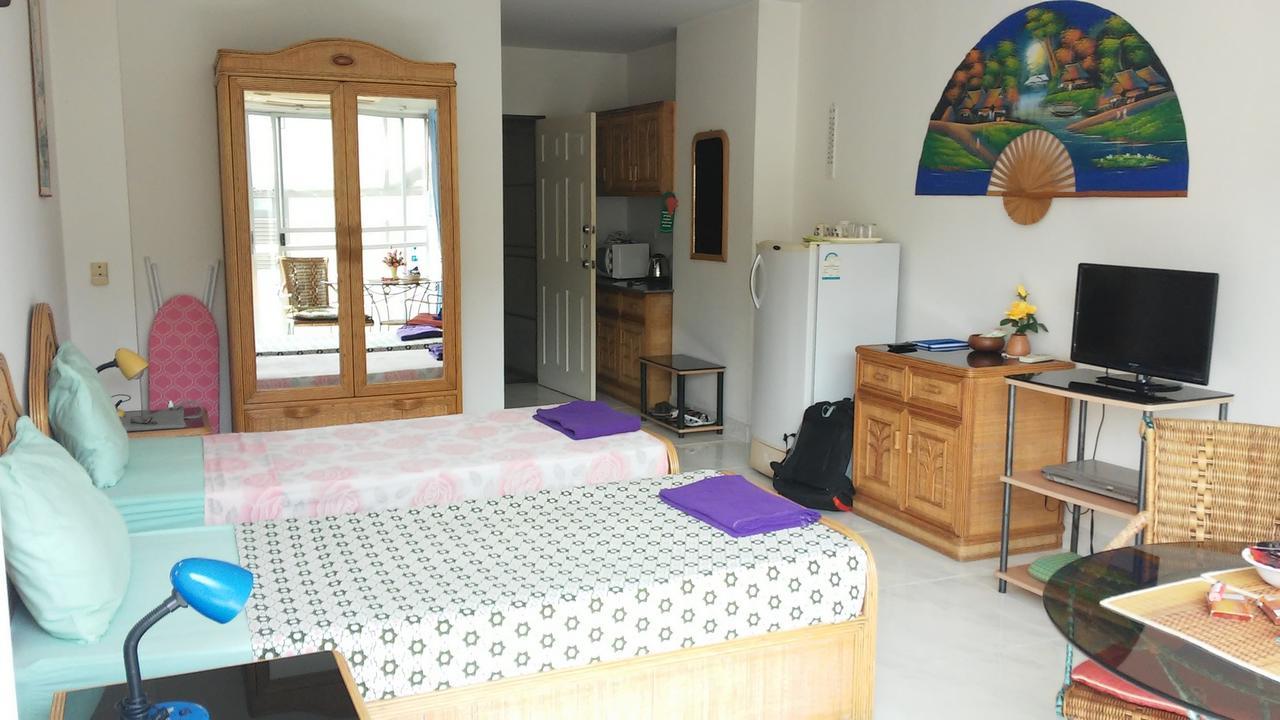 View Talay 1B Serviced Apartments Pattaya Dış mekan fotoğraf