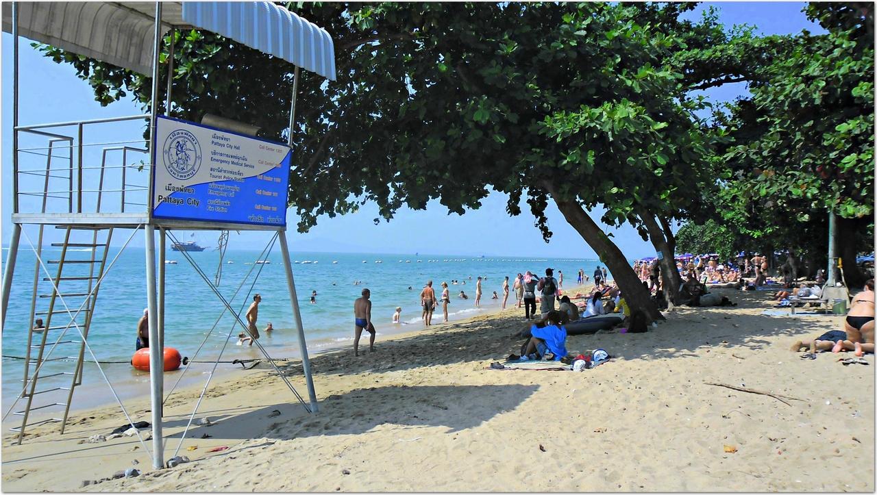 View Talay 1B Serviced Apartments Pattaya Dış mekan fotoğraf
