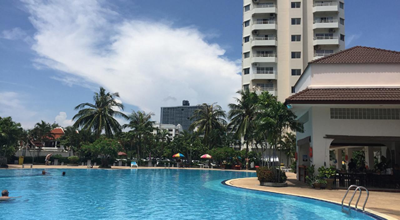 View Talay 1B Serviced Apartments Pattaya Dış mekan fotoğraf