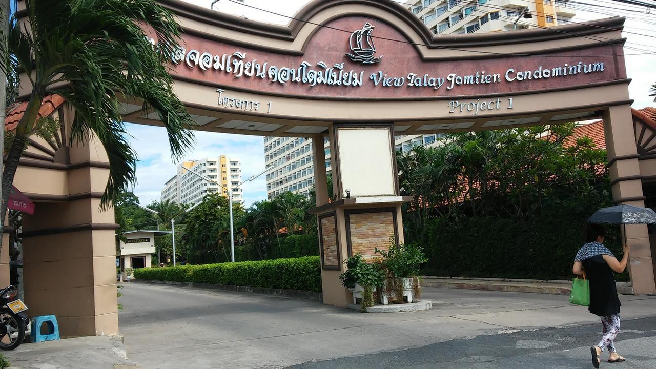 View Talay 1B Serviced Apartments Pattaya Dış mekan fotoğraf