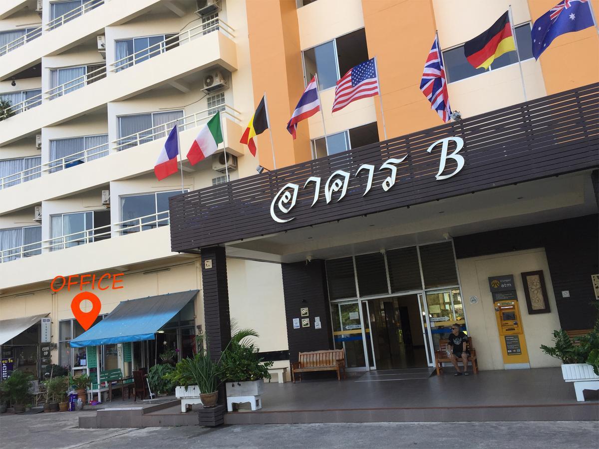 View Talay 1B Serviced Apartments Pattaya Dış mekan fotoğraf