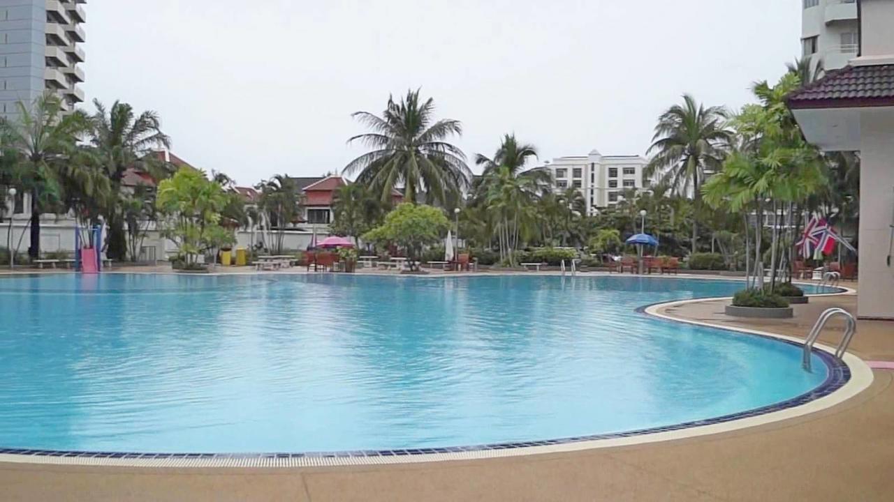 View Talay 1B Serviced Apartments Pattaya Dış mekan fotoğraf