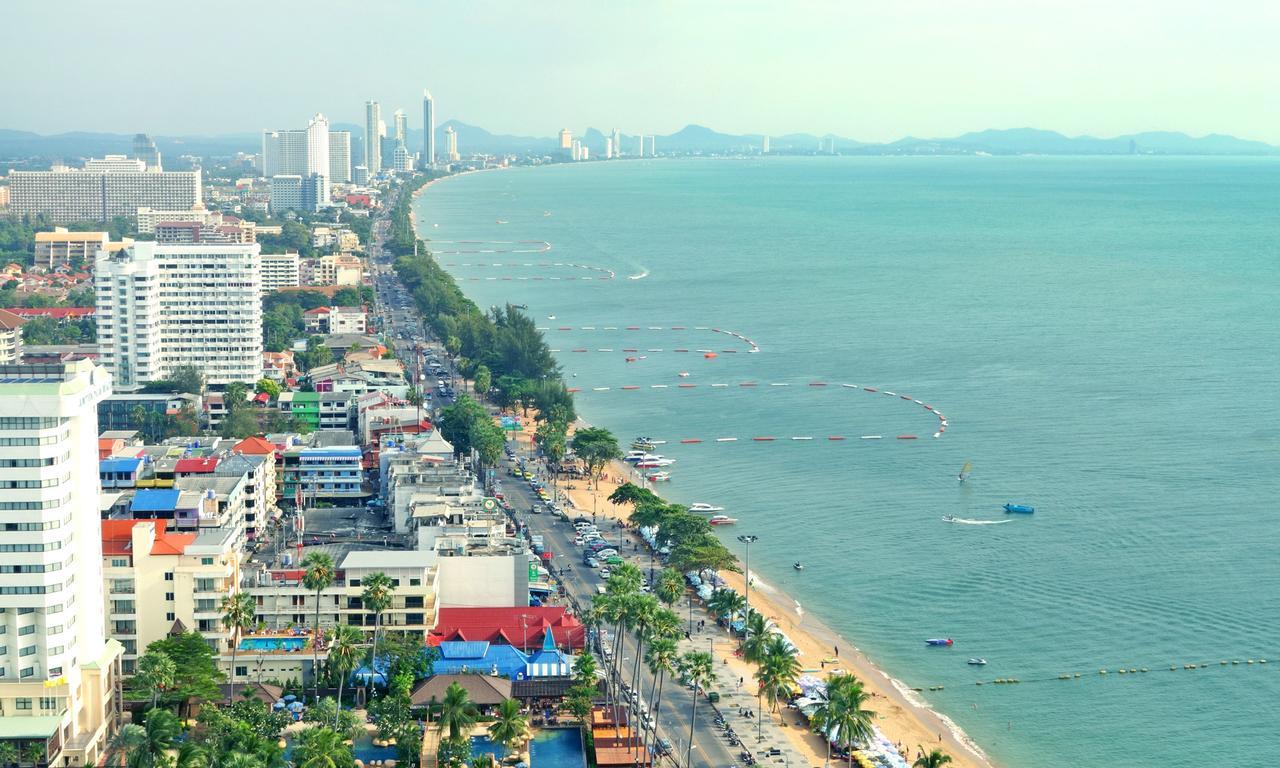 View Talay 1B Serviced Apartments Pattaya Dış mekan fotoğraf
