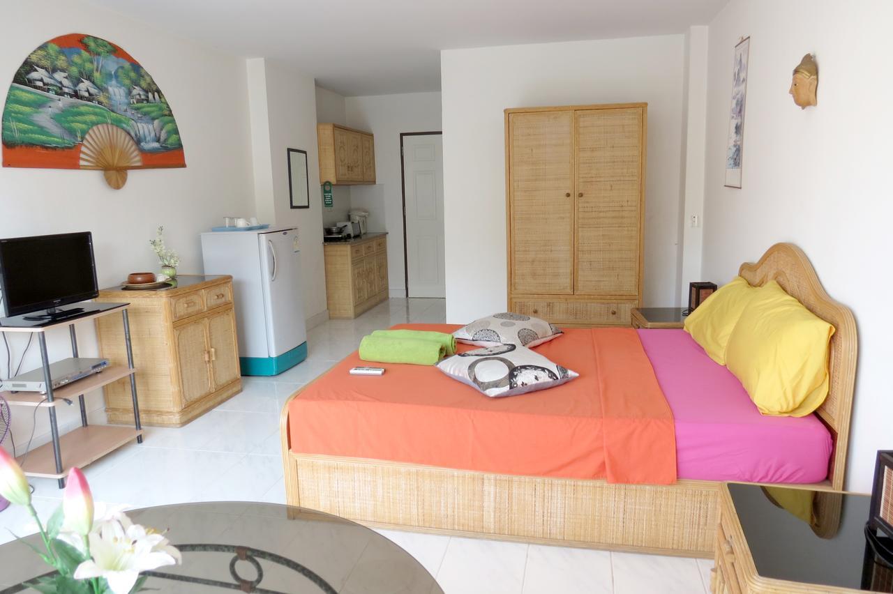 View Talay 1B Serviced Apartments Pattaya Dış mekan fotoğraf