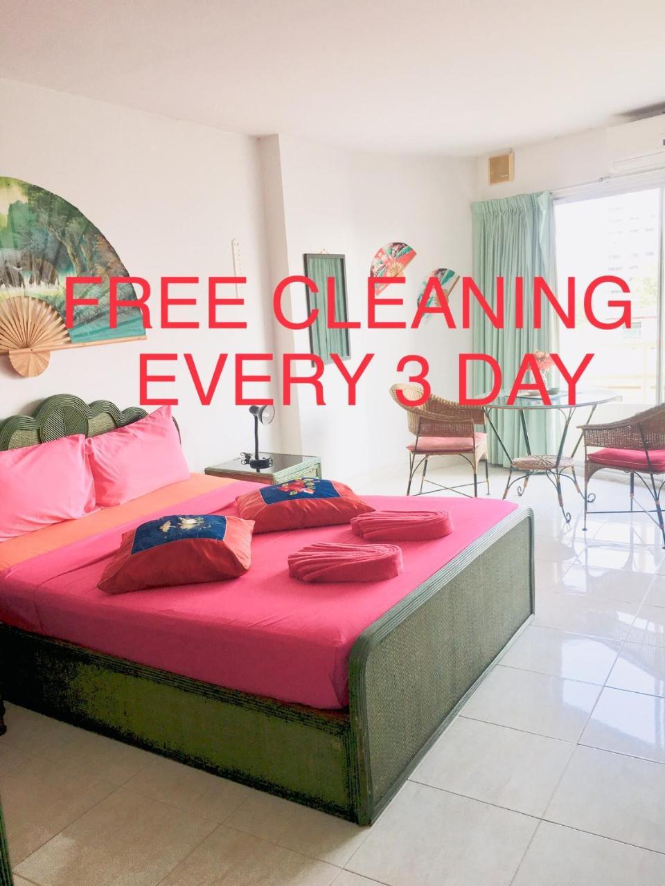 View Talay 1B Serviced Apartments Pattaya Dış mekan fotoğraf
